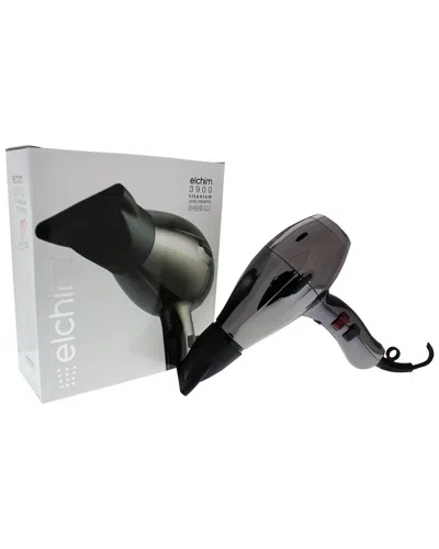 Elchim 3900 Titanium Ionic Ceramic Hair Dryer In White