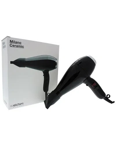 Elchim Milano Ceramic Hair Dryer In White