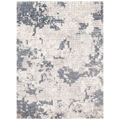 Elco Lighting Surya Venice Vne-2300 6'7"x9'6" Denim And Gray Area Rug