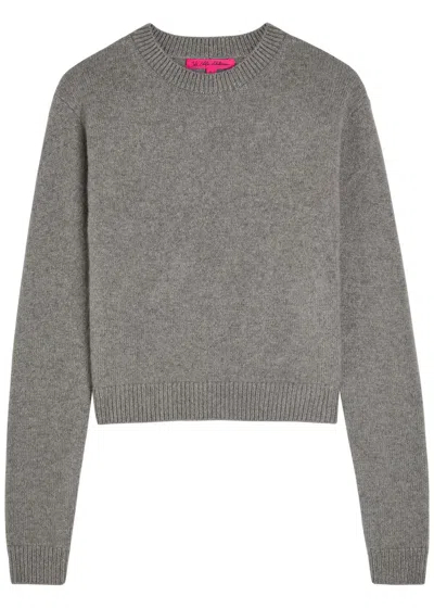 Elder Statesman Cashmere Jumper In Gray