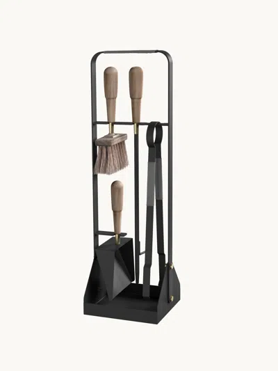 Eldvarm Emma Companion Set Graphite In Gray