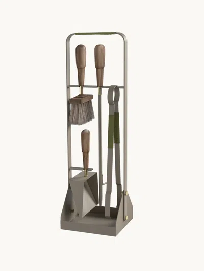 Eldvarm Emma Companion Set Olive In Green
