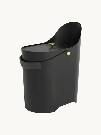 Eldvarm Tilda Ash And Kindling Bucket Graphite In Gray