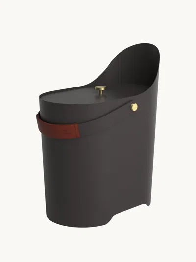 Eldvarm Tilda Ash And Kindling Bucket Havane In Brown