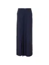 Ele Button-fastening Trousers In Blue