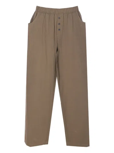 Ele Elasticated Trousers In Green
