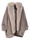 Ele Hooded Jacket In Brown