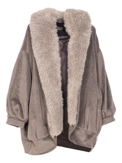 Ele Hooded Jacket In Brown