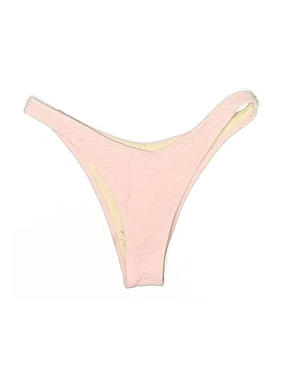 Pre-owned Ele Swims Swimsuit Bottoms In Pink