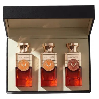 Electimuss Fragrances Gourmand Lover 3pcs  Pure Parfum Gift Set Fragrances 5060485384311