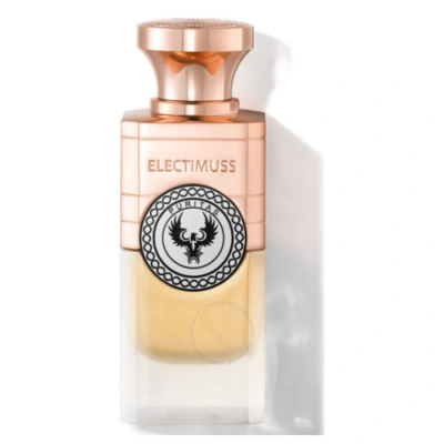 Electimuss Fragrances Men's Puritas Parfum 3.4 oz Fragrances 5060485382300 In Amber / Pink