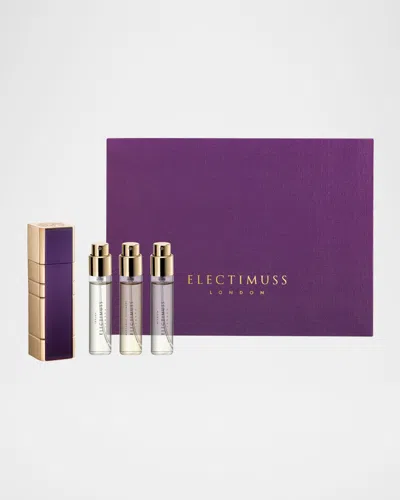 Electimuss London All Season Favourites Set, 3 X 10 ml