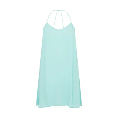 Electra Women's Blue Serengeti Slip Dress