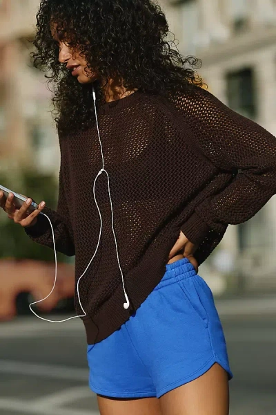 Electric & Rose 100% Cotton Pullover In Brown