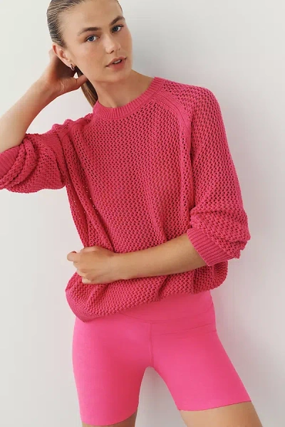 Electric & Rose 100% Cotton Pullover In Pink