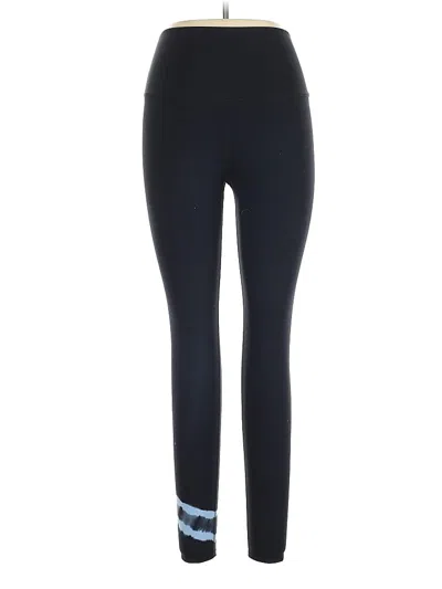 Pre-owned Electric & Rose Active Pants In Black
