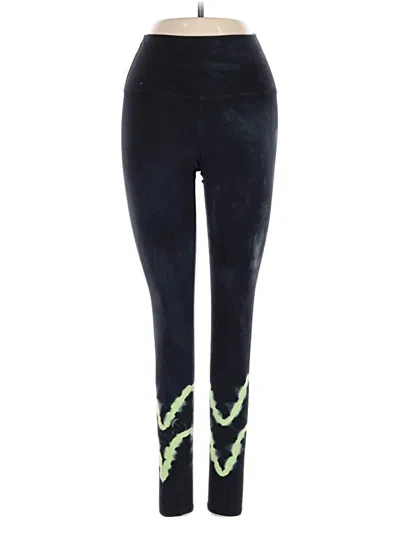 Pre-owned Electric & Rose Active Pants In Black