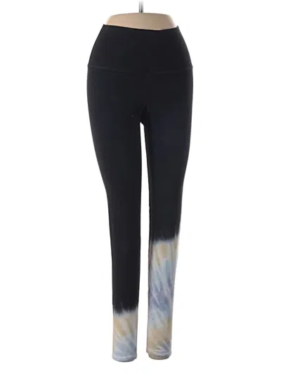 Pre-owned Electric & Rose Active Pants In Black