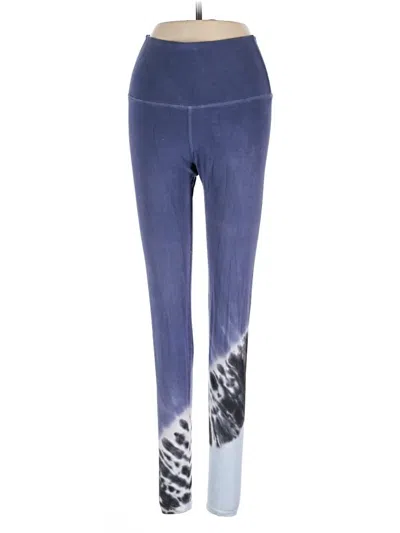 Pre-owned Electric & Rose Active Pants In Blue