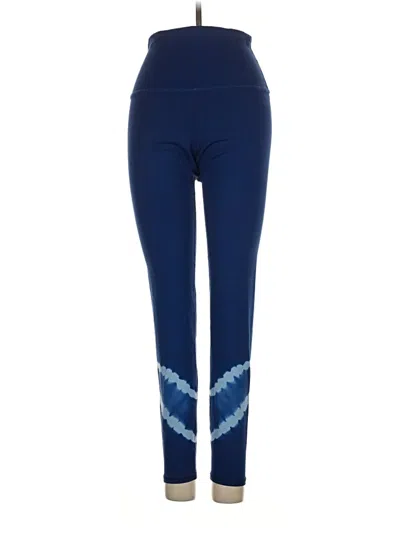 Pre-owned Electric & Rose Active Pants In Blue