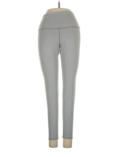 Pre-owned Electric & Rose Active Pants In Gray
