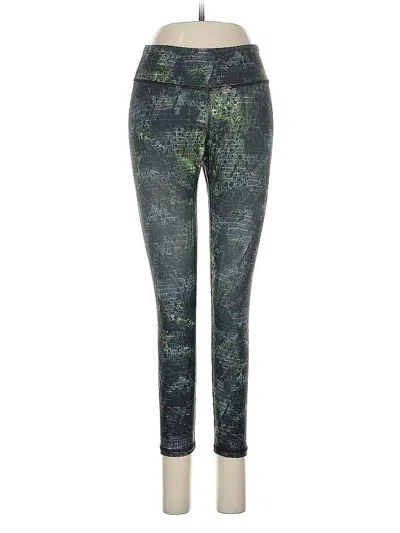 Pre-owned Electric & Rose Active Pants In Green