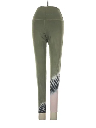 Pre-owned Electric & Rose Active Pants In Green