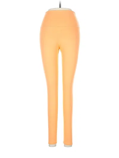 Pre-owned Electric & Rose Active Pants In Yellow