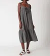 Electric & Rose Addison Dress In Shadow