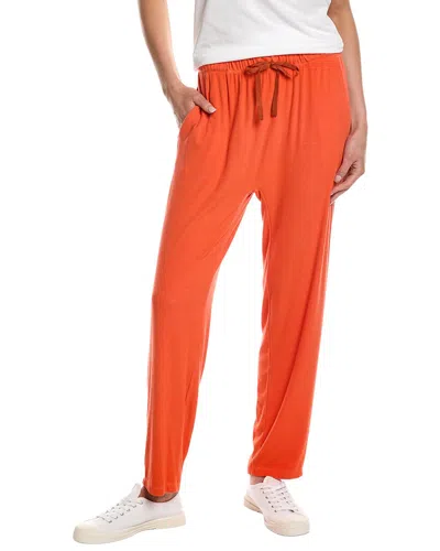 Electric & Rose Aries Ribbed Pant In Transparent