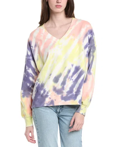 Electric & Rose Ava Sweatshirt In Multi