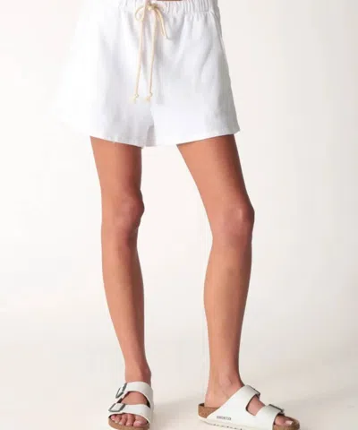 Electric & Rose Bayside Shorts In Cloud In White