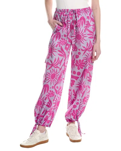 Electric & Rose Beach Cargo Pant In Multi