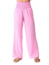 Electric & Rose Beach Pant In Pink In Pink