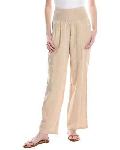 Electric & Rose Beach Pant In Neutral