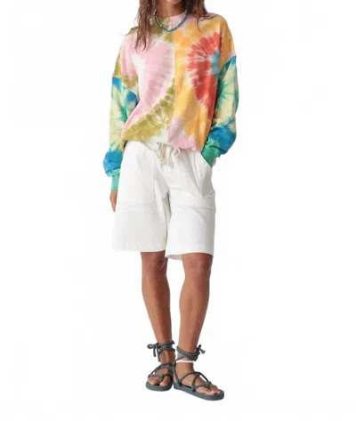 Electric & Rose Bhodi Sweatshirt In Green Multi