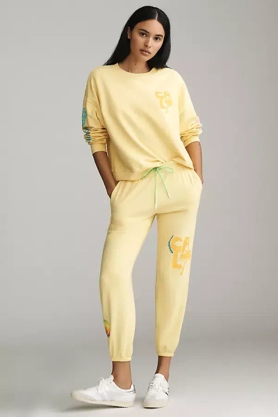 Electric & Rose California Jogger Sweatpants In Multi