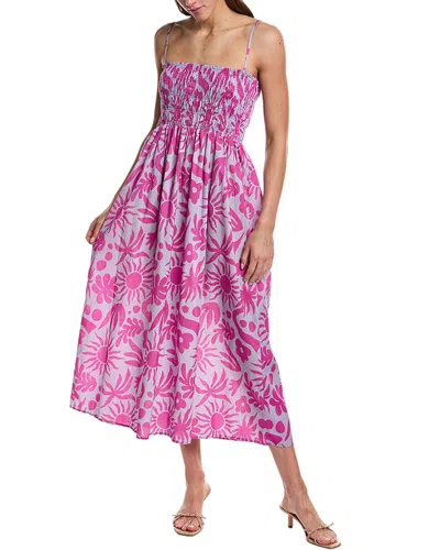 Electric & Rose Camilla Dress In Pink