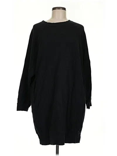 Pre-owned Electric & Rose Casual Dress In Black