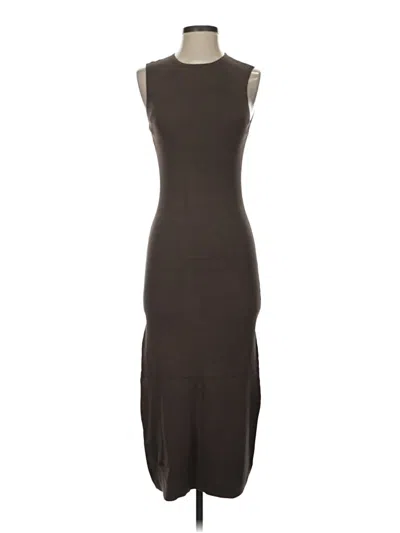 Pre-owned Electric & Rose Casual Dress In Brown