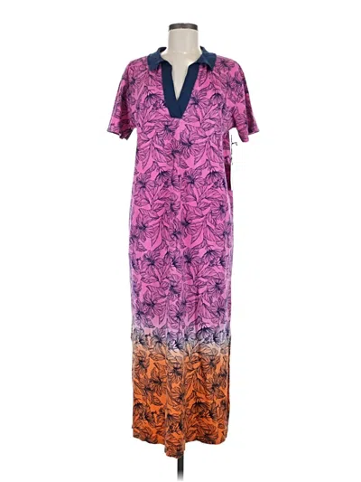 Electric & Rose Casual Dress In Multi