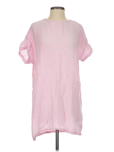Pre-owned Electric & Rose Casual Dress In Pink
