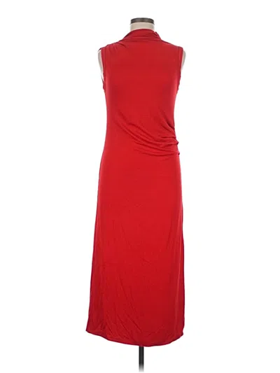 Pre-owned Electric & Rose Casual Dress In Red