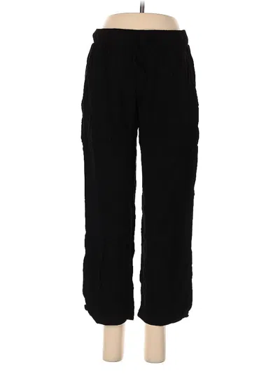 Pre-owned Electric & Rose Casual Pants In Black