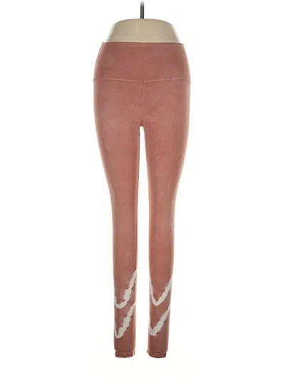 Pre-owned Electric & Rose Casual Pants In Brown