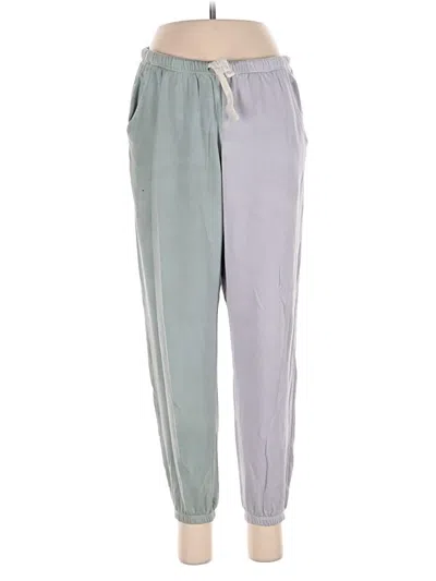 Pre-owned Electric & Rose Casual Pants In Gray
