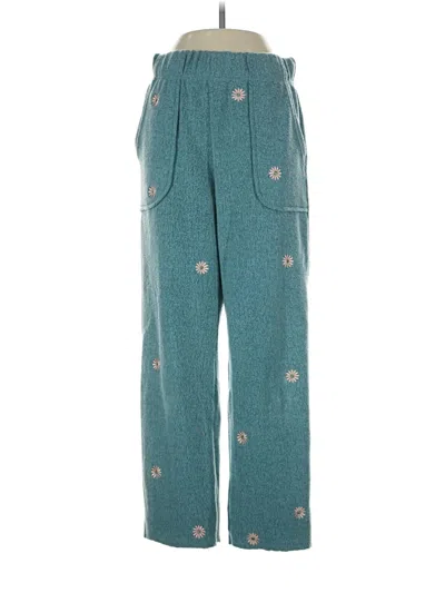 Pre-owned Electric & Rose Casual Pants In Teal