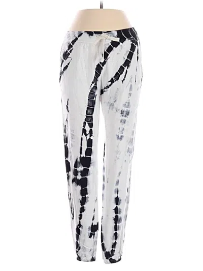 Pre-owned Electric & Rose Casual Pants In White