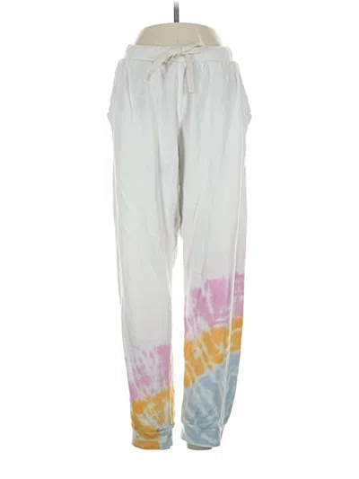 Pre-owned Electric & Rose Casual Pants In White
