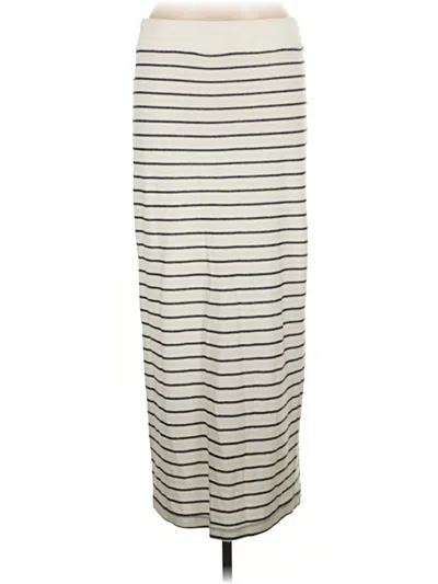 Pre-owned Electric & Rose Casual Skirt In Ivory
